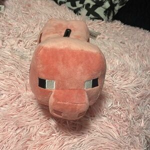 Minecraft Piggy Bank Kids Toy